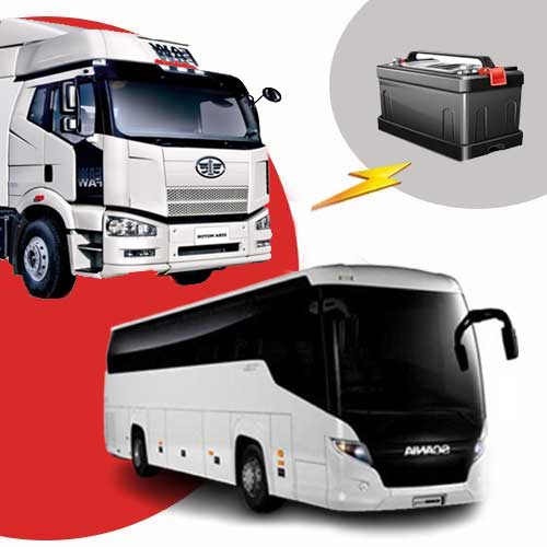 فروش باتری ماشین سنگین در رشت